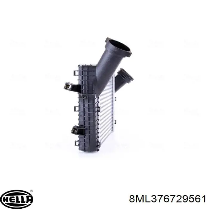 Comprar 7L6145803J VAG Turbo intercooler