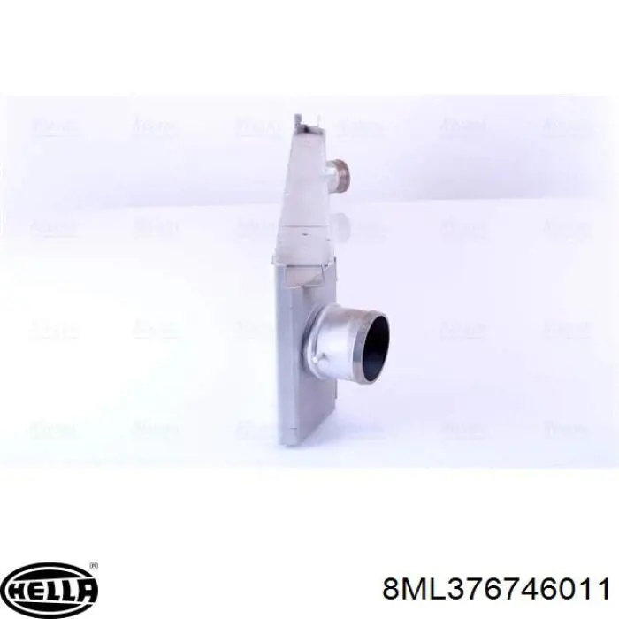 Comprar 8ML376746011 HELLA Turbo intercooler