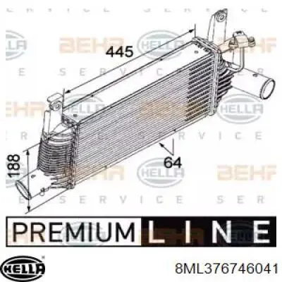 Radiador de aire de admisión Nissan/Infiniti 144615X00A precio, desde 86,21 EUR