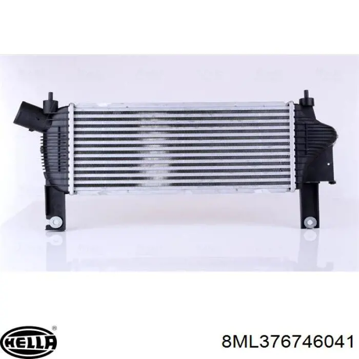 8ML376746041 HELLA intercooler