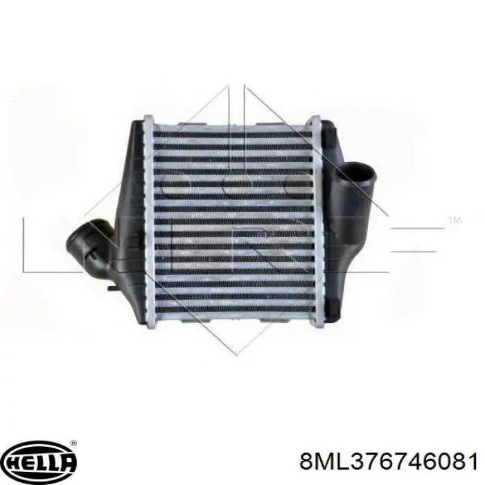Radiador de aire de admisión Nissens 96177 precio, desde 102,01 EUR