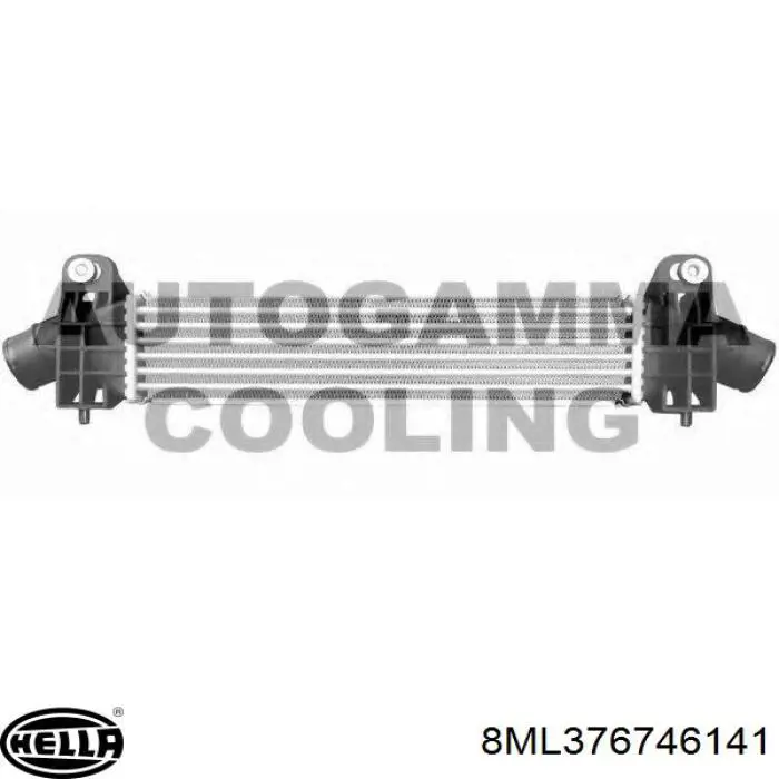 Comprar 7750012 Kamoka Turbo intercooler