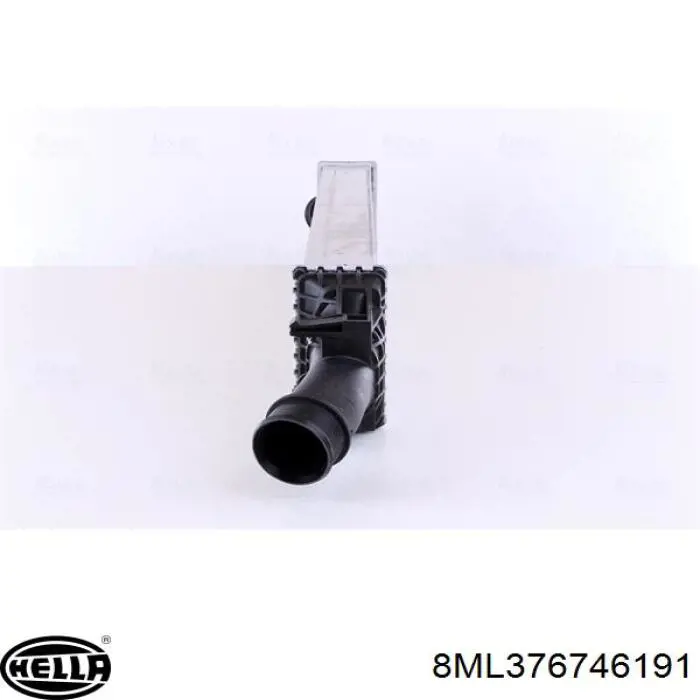 Comprar 8ML376746191 HELLA Turbo intercooler