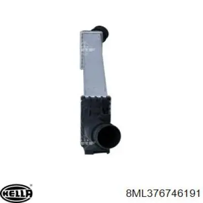 Intercooler 8ML376746191 HELLA