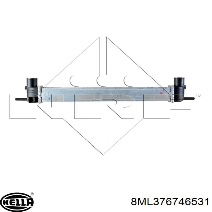 Comprar 36A25028 Eaclima Turbo intercooler