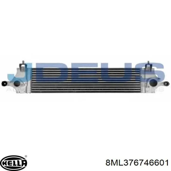 Comprar G3062005 Nissan/Infiniti Turbo intercooler
