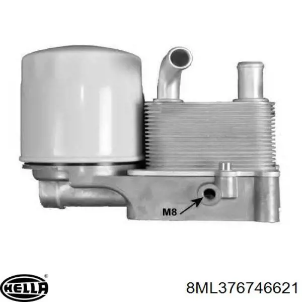 Intercooler 097003N Dasis