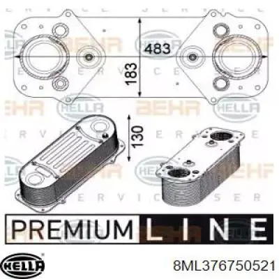 Radiador de aire de admisión HELLA 8ML376750521 precio, desde 533,87 EUR