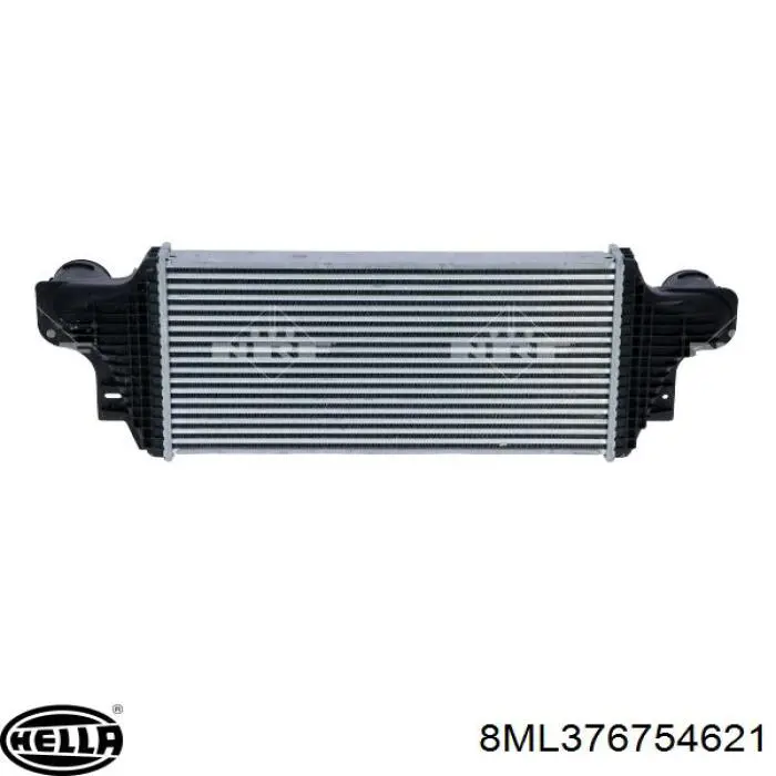 Intercooler 30465 NRF