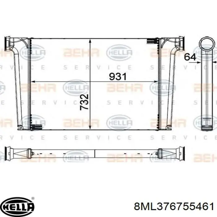 CI241000P Mahle Original