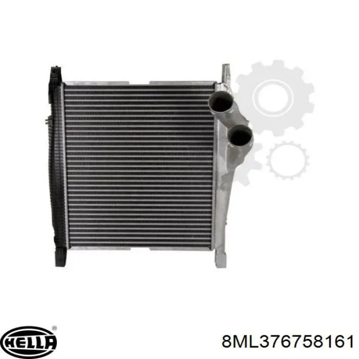Comprar 97069 Nissens Turbo intercooler