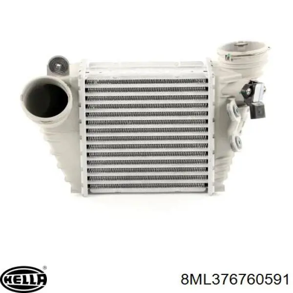 Radiador de aire de admisión Mahle Original CI299000S precio, desde 94,51 EUR