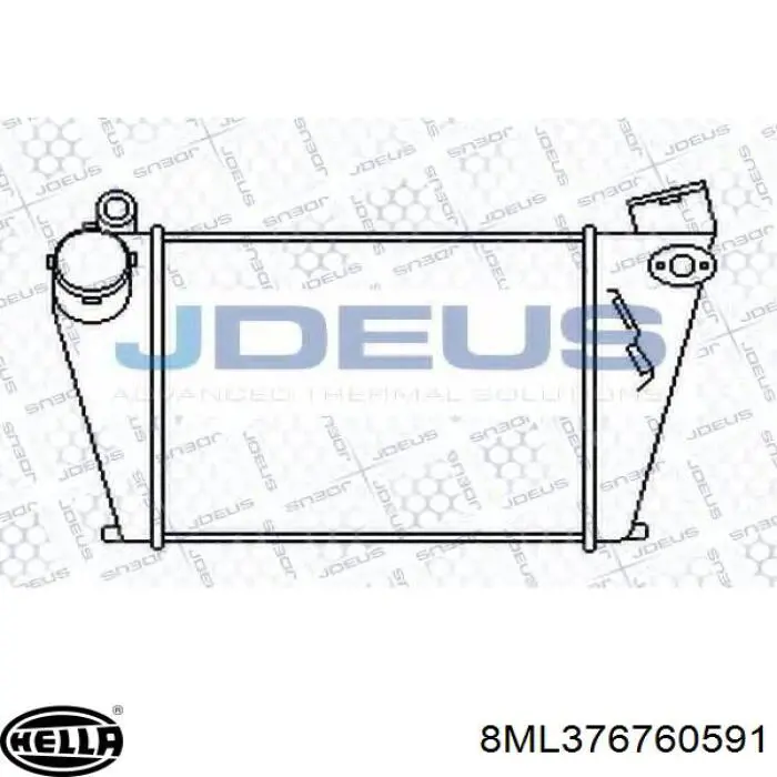 Comprar CI299000S Mahle Original Turbo intercooler