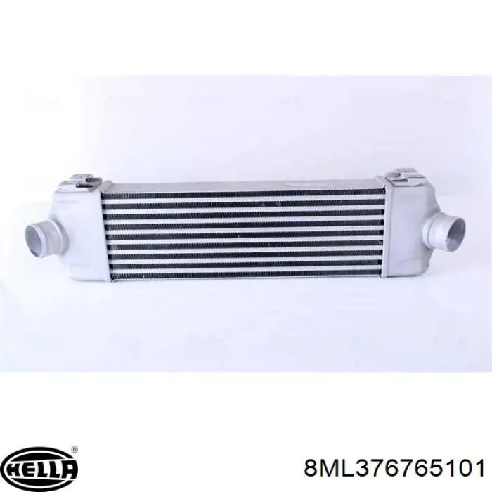 Enfriador de aire de admisión Ford 1423732