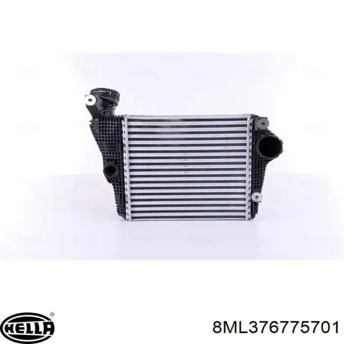 Comprar 309025 NRF Turbo intercooler
