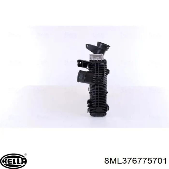 309025 NRF Radiador de intercooler
