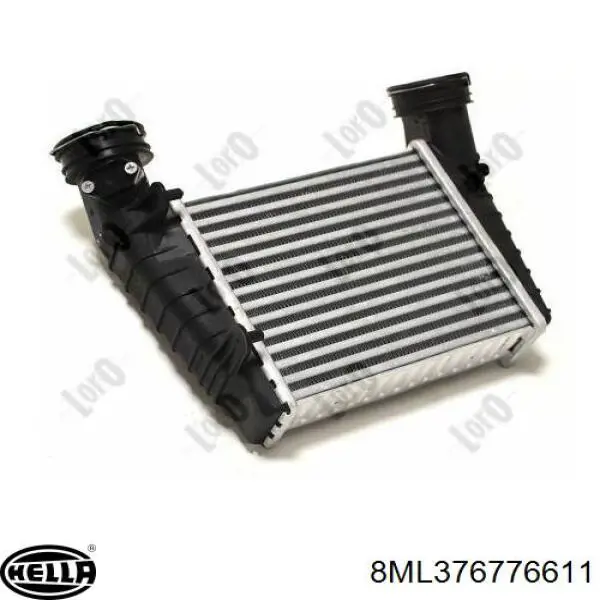 Comprar 8D0145805B VAG Turbo intercooler