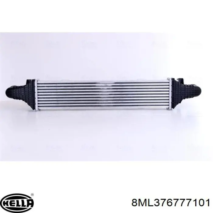 07063029 Frig AIR Radiador de intercooler