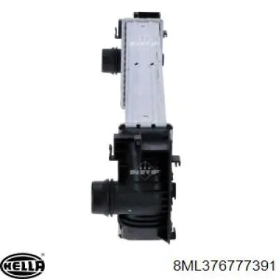 Radiador de aire de admisión Hart 613790 precio, desde 104,70 EUR