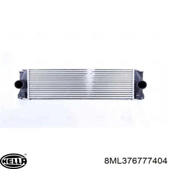 Radiador de aire de admisión VAG 2E0145804 precio, desde 111,80 EUR