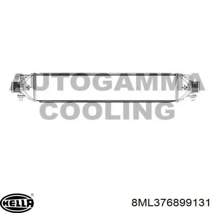 Radiador de aire de admisión Opel 866455500 precio, desde 53,72 EUR