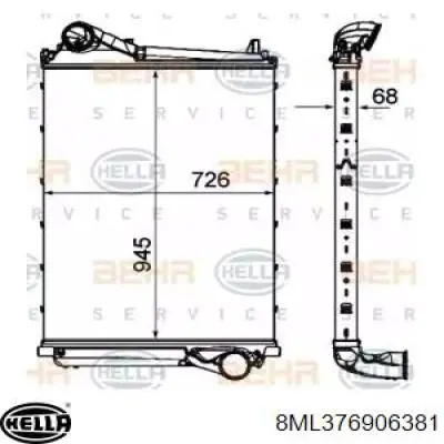 CI453000P Mahle Original