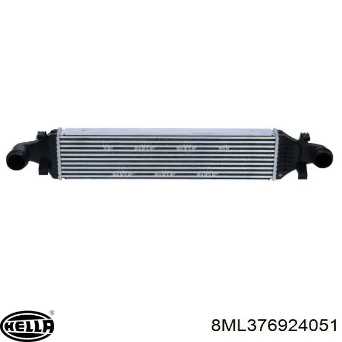 351319205420 Magneti Marelli Radiador de intercooler