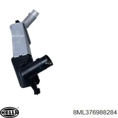 Comprar 7750107 Kamoka Turbo intercooler