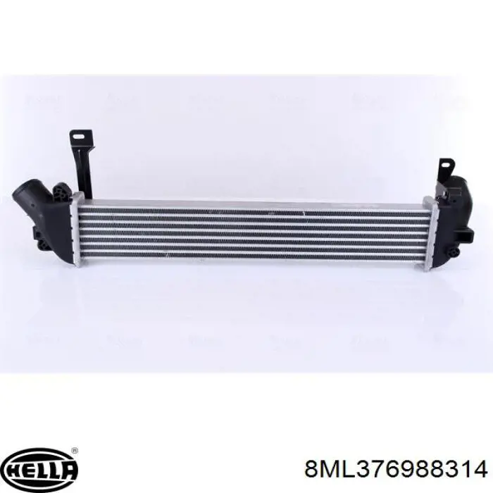 Radiador de aire de admisión Depo/Loro/Abakus 0350180001 precio, desde 66,79 EUR