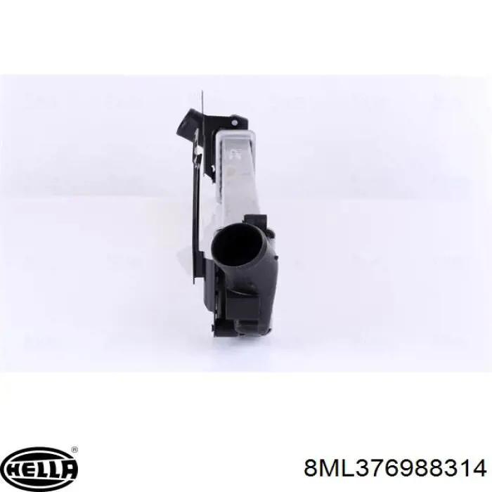 Intercooler 0350180001 Depo/Loro/Abakus
