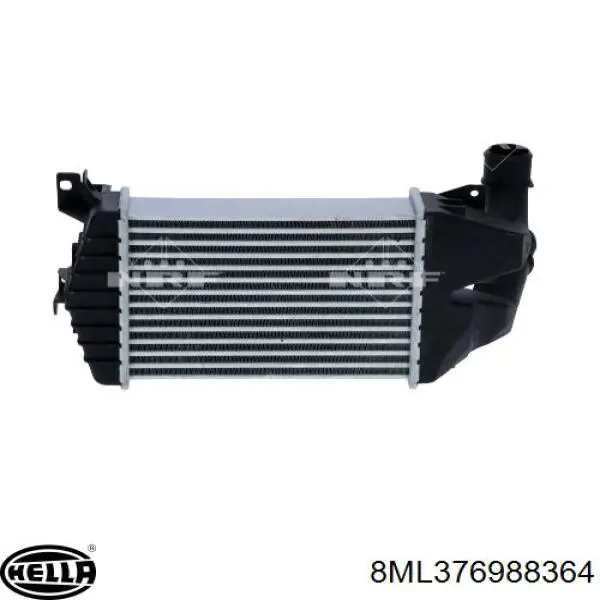 Radiador de aire de admisión Opel WTP8630 precio, desde 81,31 EUR