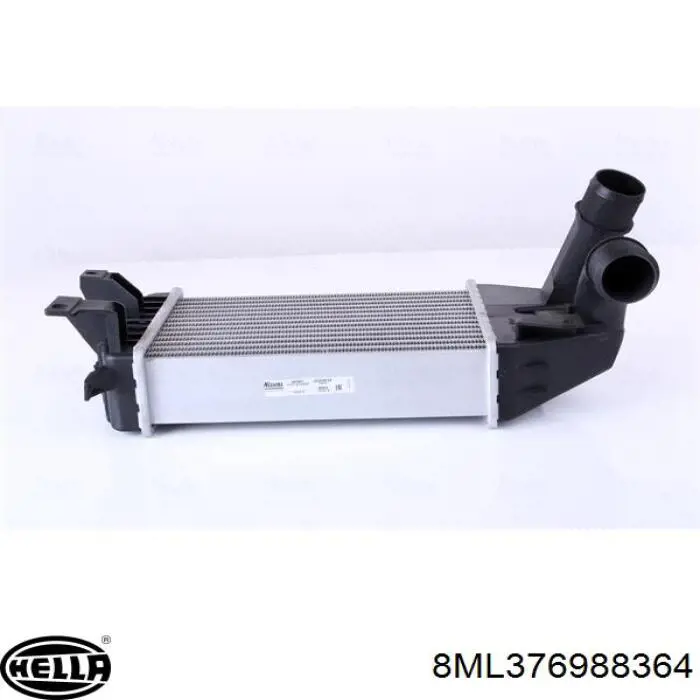 Comprar 7750095 Kamoka Turbo intercooler