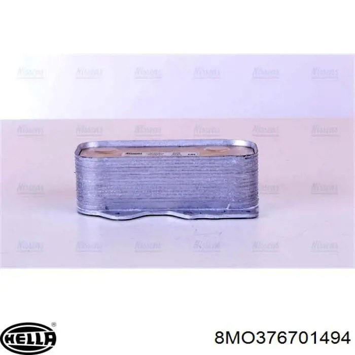 Radiador de aceite 077117021Q VAG
