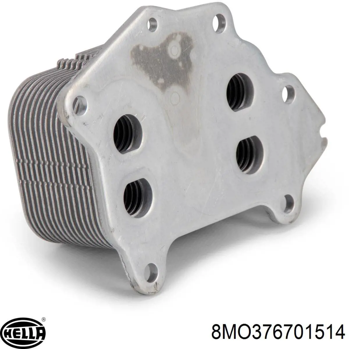Radiador de aceite debajo del filtro 00001103L1 Peugeot/Citroen