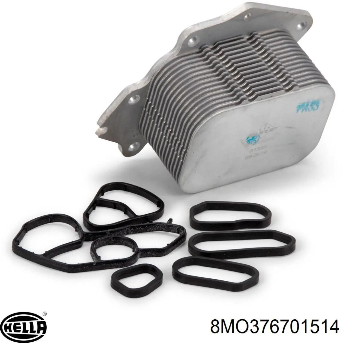 Radiador de aceite debajo del filtro Peugeot/Citroen 00001103L1