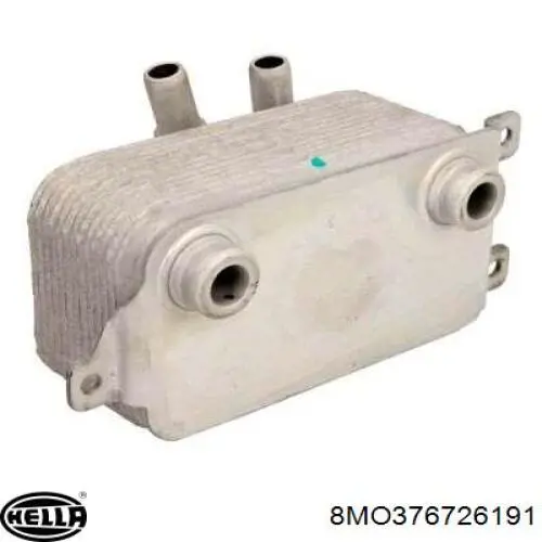 Radiador de aceite 06354 Metalcaucho