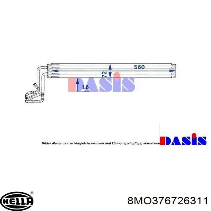 Radiador de dirección asistida VAG 7L5422885 precio, desde 84,22 EUR