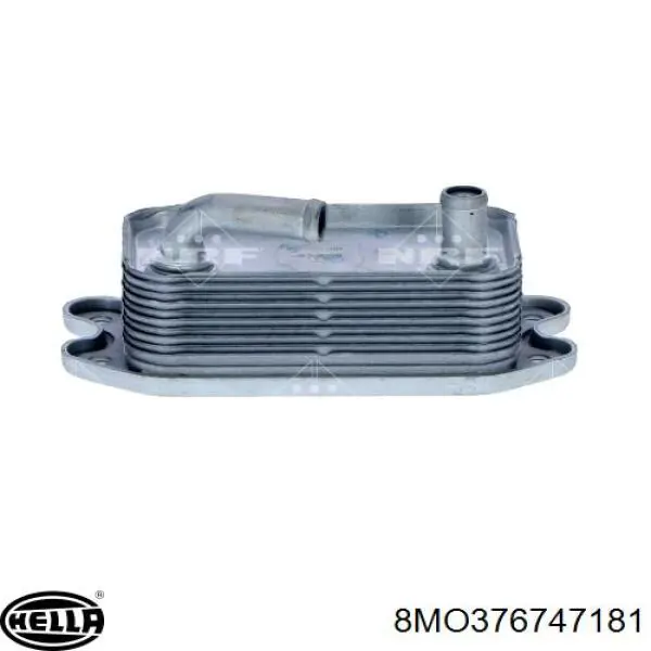 Radiador de aceite Metalcaucho 06367 precio, desde 43,29 EUR