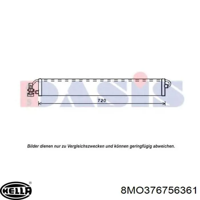 Radiador de refrigeración de la transmisión VAG 7P0317019B precio, desde 239,58 EUR