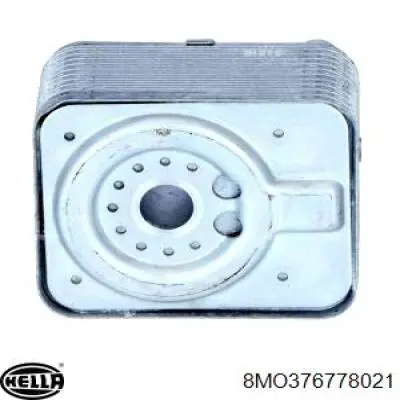 95510702100 Porsche Radiador de aceite debajo del filtro