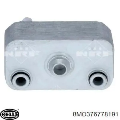 Radiador de refrigeración de la transmisión 354114 ERA