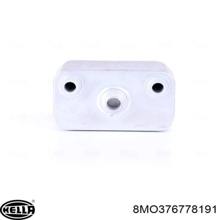 Radiador de refrigeración de la transmisión ERA 354114
