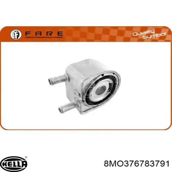 Radiador de aceite debajo del filtro BGA CO1408
