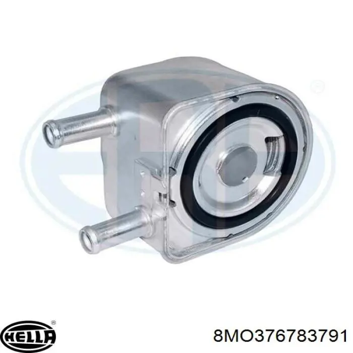 Radiador de aceite debajo del filtro Peugeot/Citroen 1103H4