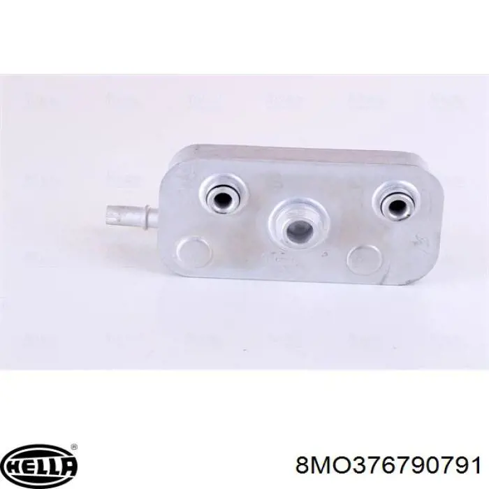 Radiador de refrigeración de la transmisión 06358 Metalcaucho