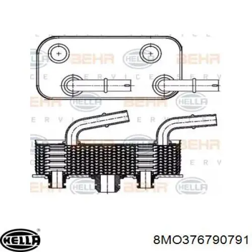 Radiador de refrigeración de la transmisión Sato Tech O10105 precio, desde 38,35 EUR