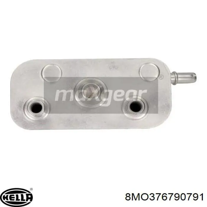 06358 Metalcaucho radiador enfriador de la transmision/caja de cambios