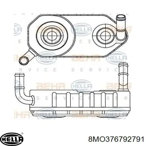Radiador de aceite Opel 97323632 precio, desde 48,04 EUR