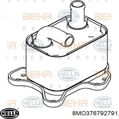 Comprar 97323632 Opel Radiador de aceite