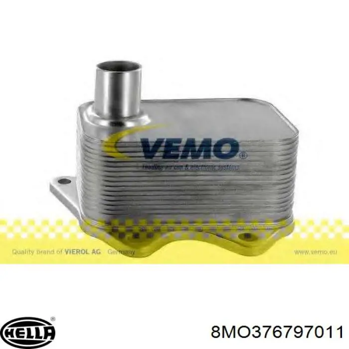 Radiador de aceite debajo del filtro Sidat 590009